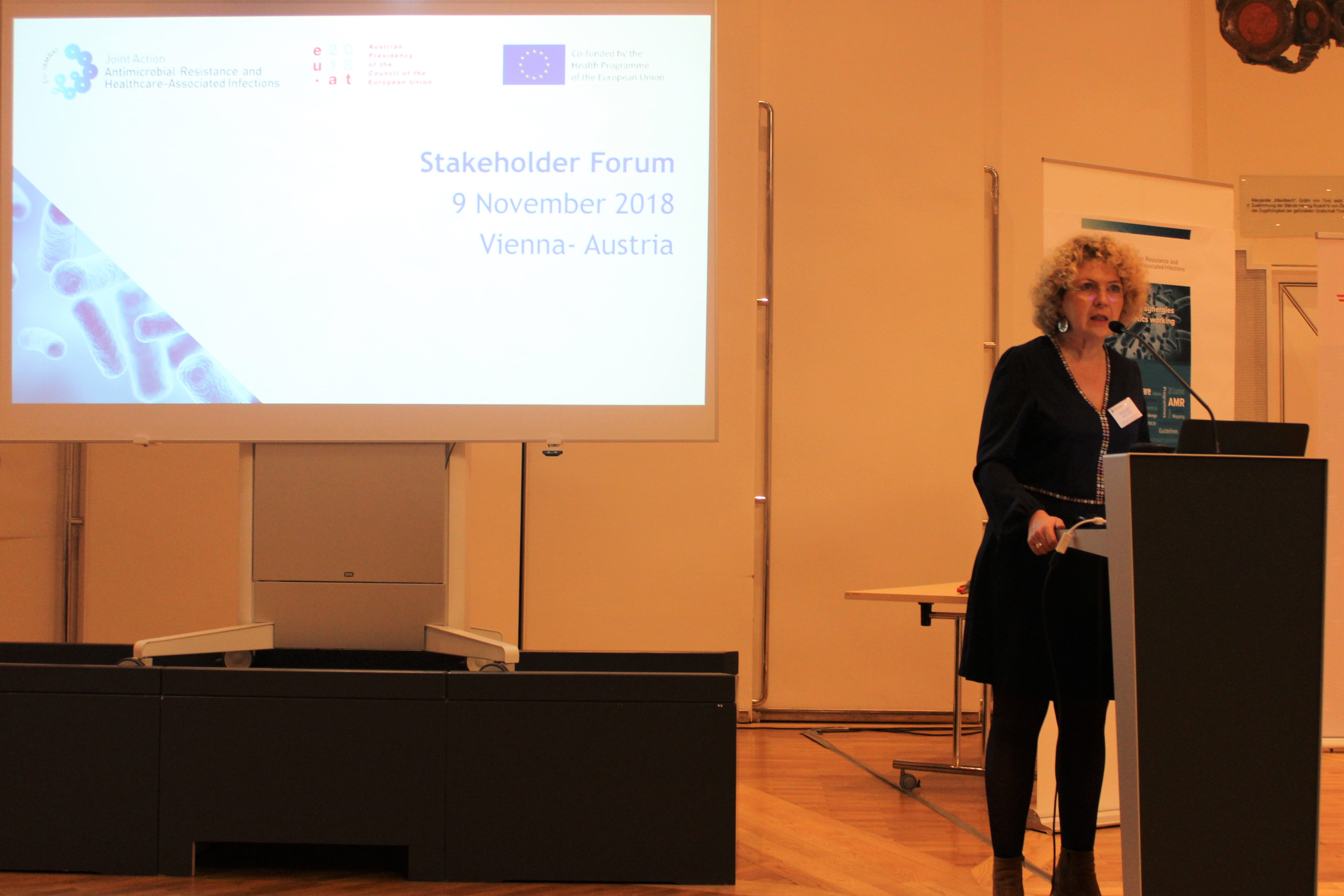 EU-JAMRAI 1st Stakeholder Forum - Vienna (November 2018)