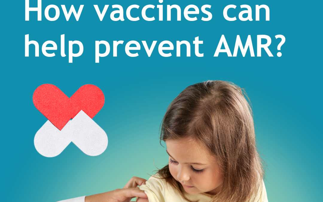 World Immunization Week: How vaccines can help prevent AMR?
