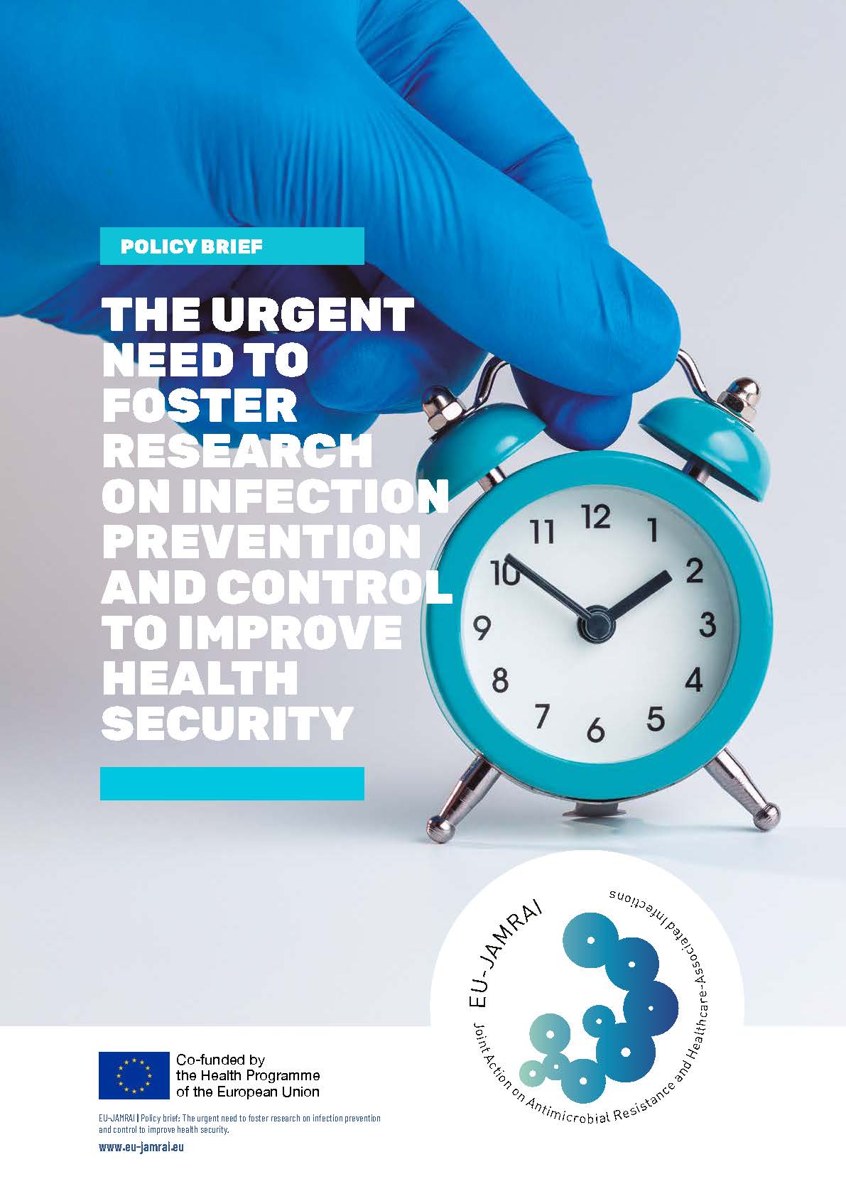 The urgent need to foster research on infection prevention and control to improve health security