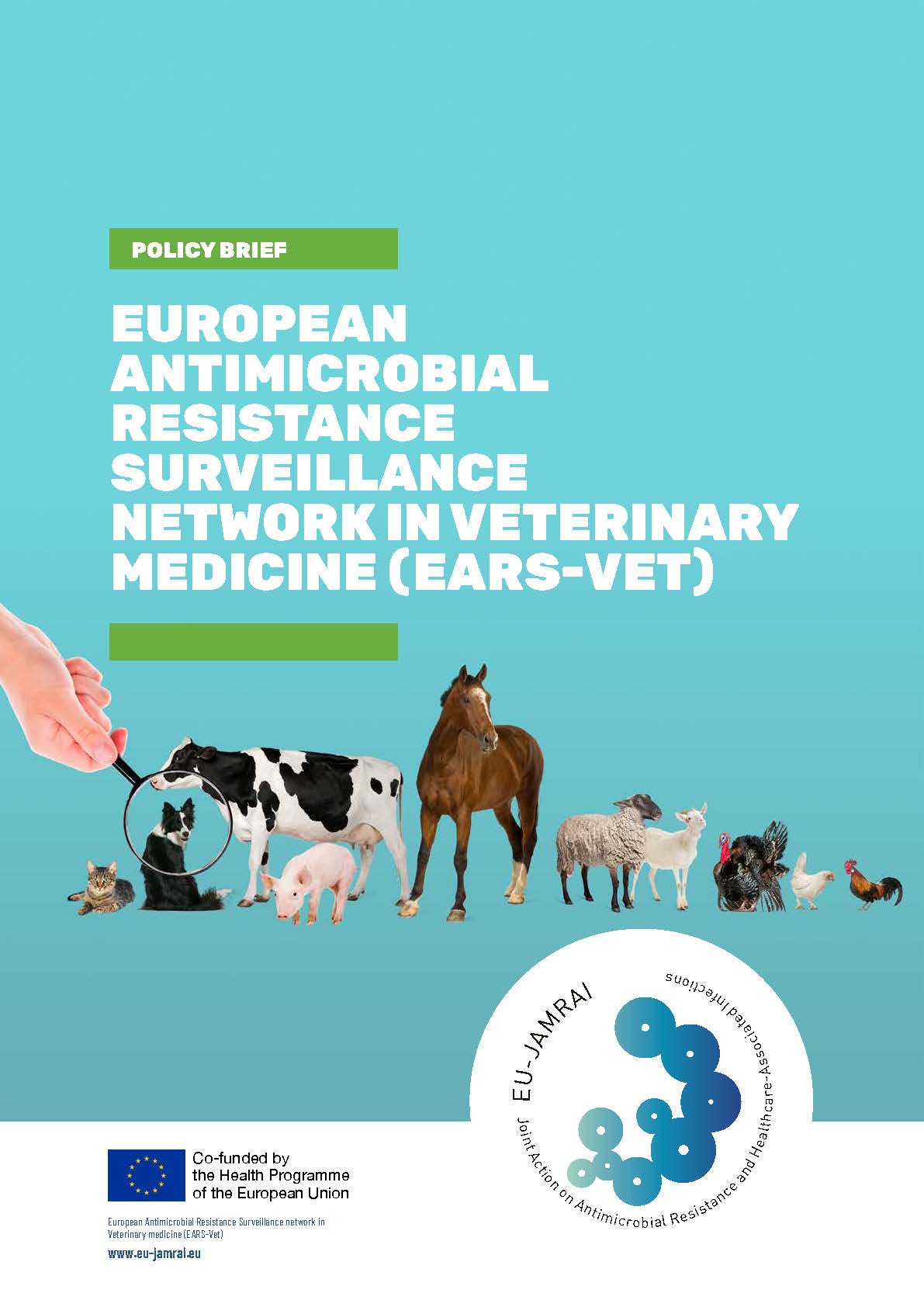 European Antimicrobial Resistance Surveillance network in Veterinary medicine (EARS-Vet) 