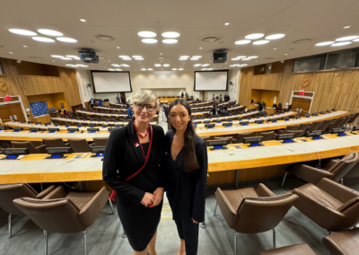 Milka Sokolovic and Jasmina Cunmulaj, European Public Health Alliance (EPHA)