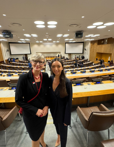 Milka Sokolovic and Jasmina Cunmulaj, European Public Health Alliance (EPHA)