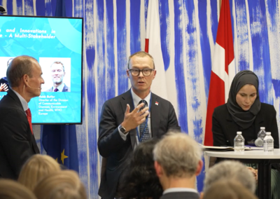 Steffen Pierini Lüders, Novo Nordisk foundation