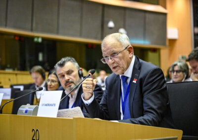 MEP Vytenis Andriukaitis (former EU Health Commissioner)