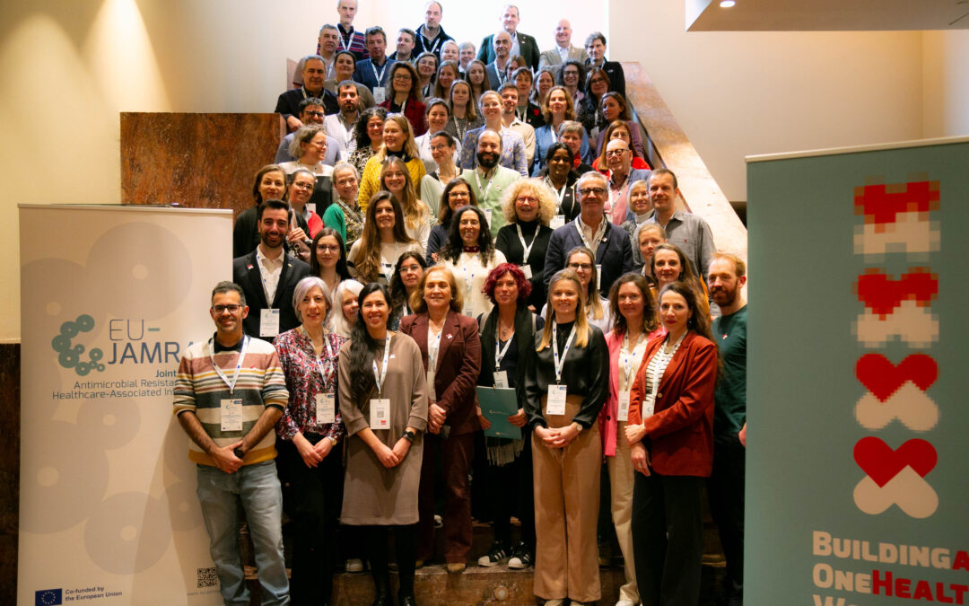 Antimicrobial Stewardship and Infection, Prevention and Control in animal health workshop held in Bilbao