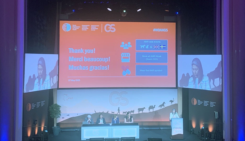 EU-JAMRAI 2 at the WOAH General Session 2025