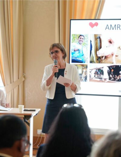 Emmanuelle Soubeyran, Director General of the WOAH