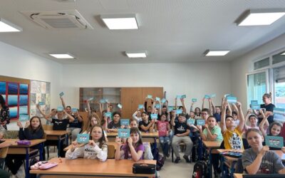 HZJZ holds an educational workshop on AMR for primary schools in Croatia
