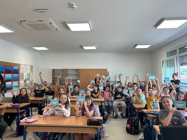 HZJZ holds an educational workshop on AMR for primary schools in Croatia
