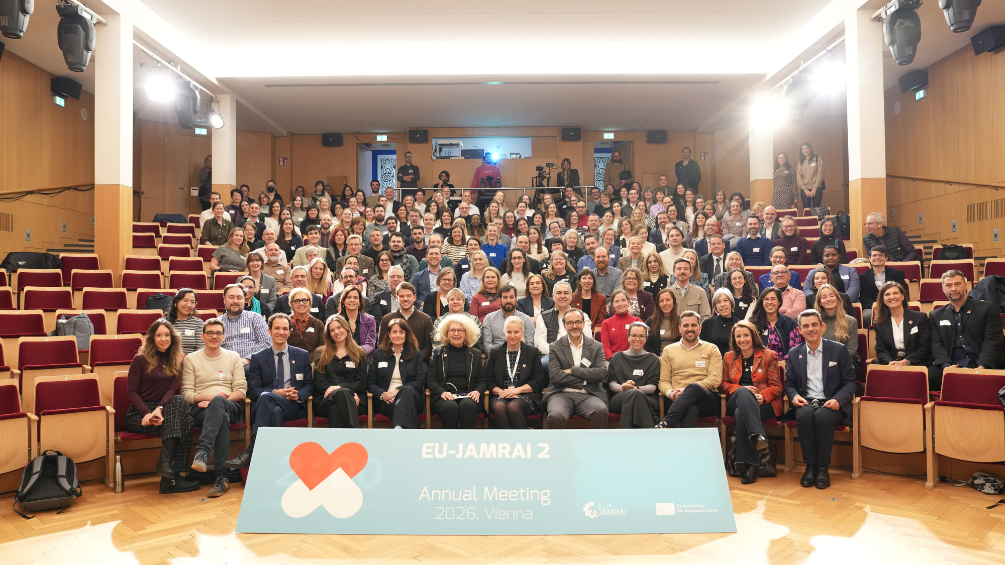 EU-JAMRAI 2 presents in Vienna tangible progress to contain antimicrobial resistance