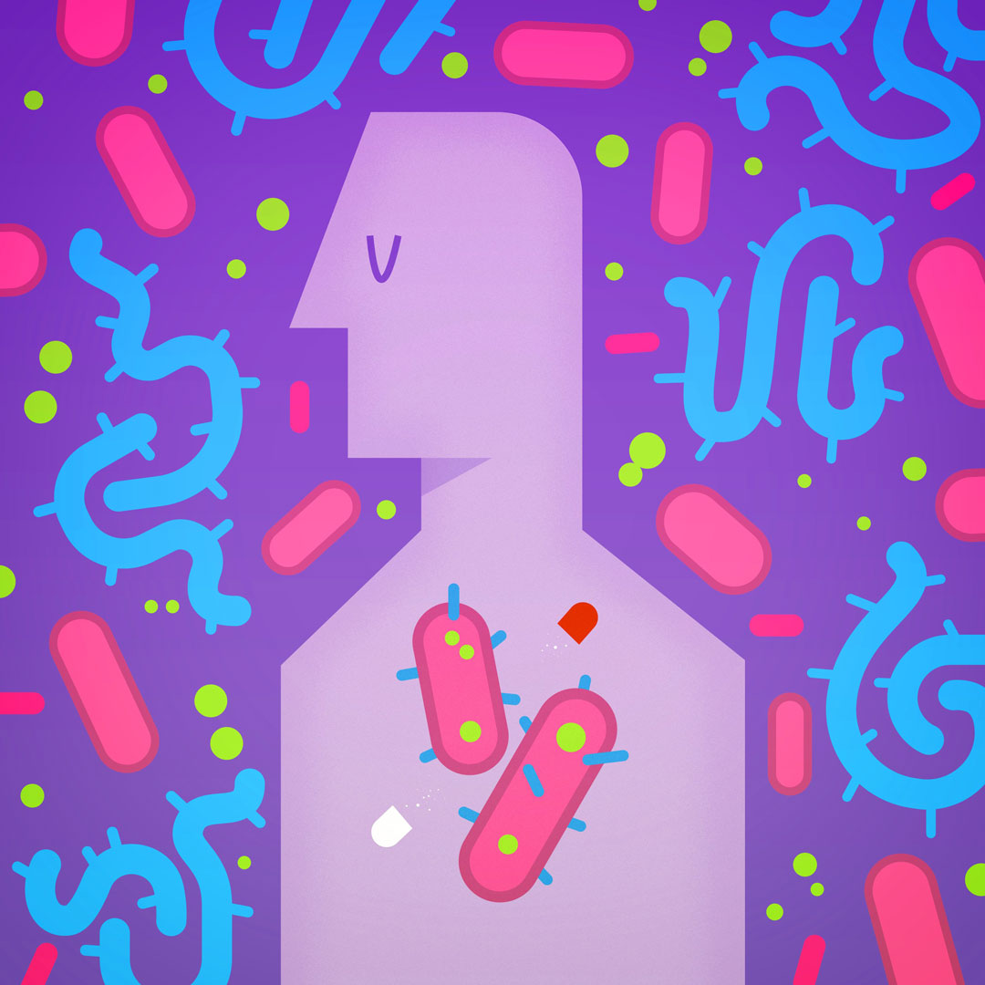 How does AMR develop?