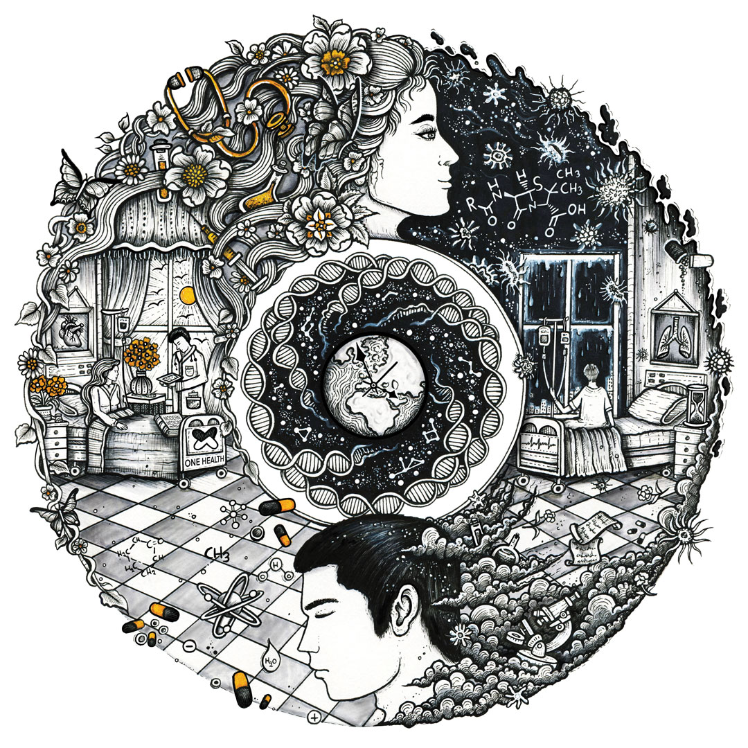 AMR severely compromises the progress of modern medicine