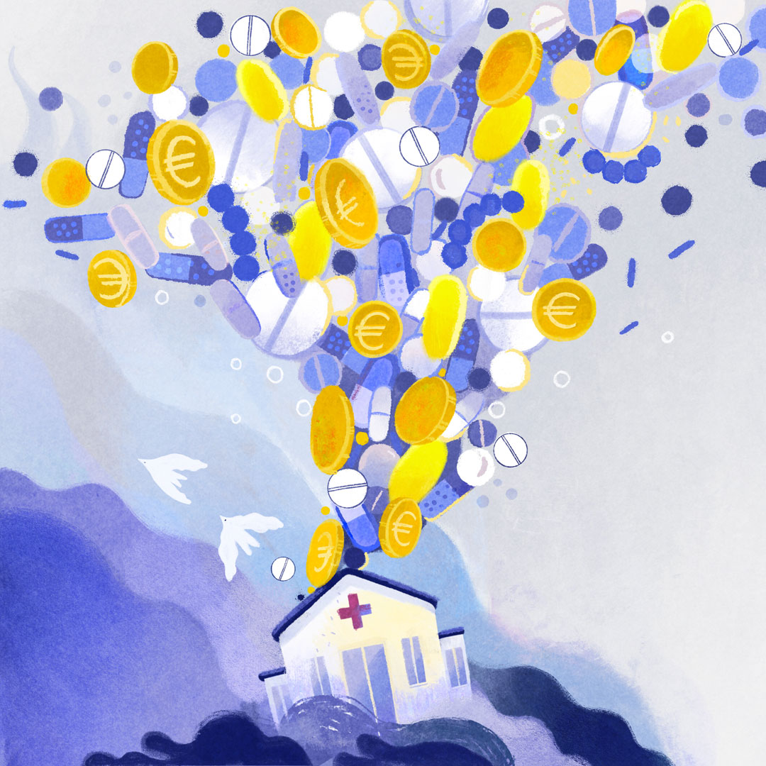 AMR is pressing Health systems and national economies