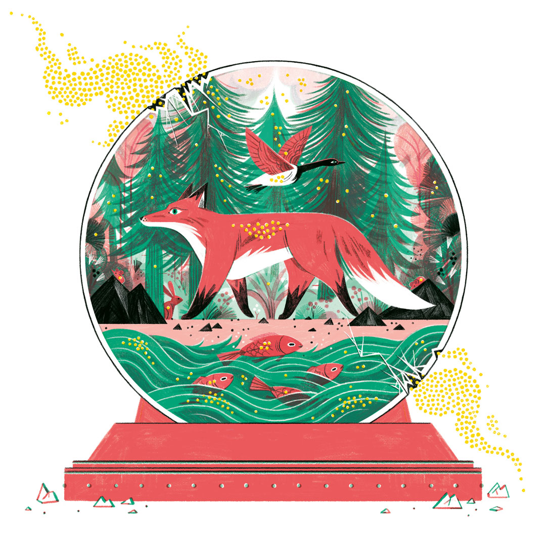 AMR reaches even the wildest places