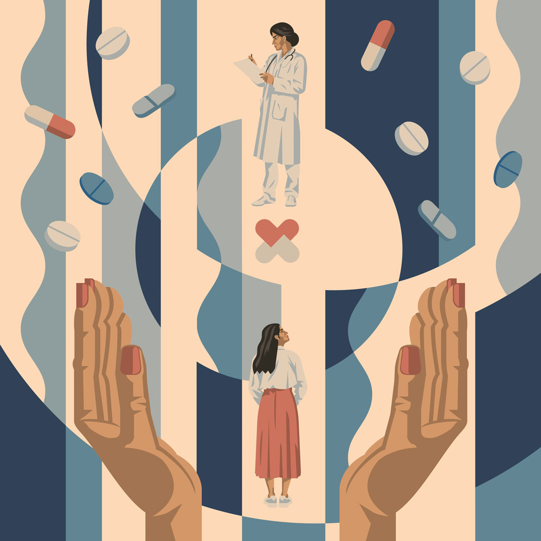 Antimicrobials must only be taken with medical advice