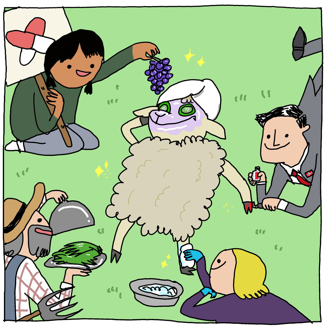 Healthy farm animals do not need antimicrobials