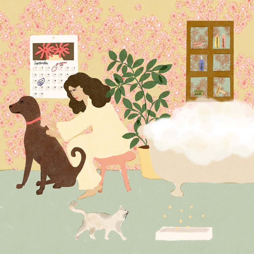 Good care helps avoid antimicrobial use in pets