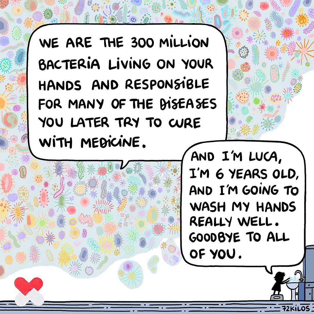 Clean hands save lives